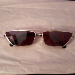 Pink Shades with Gold Colored Frames